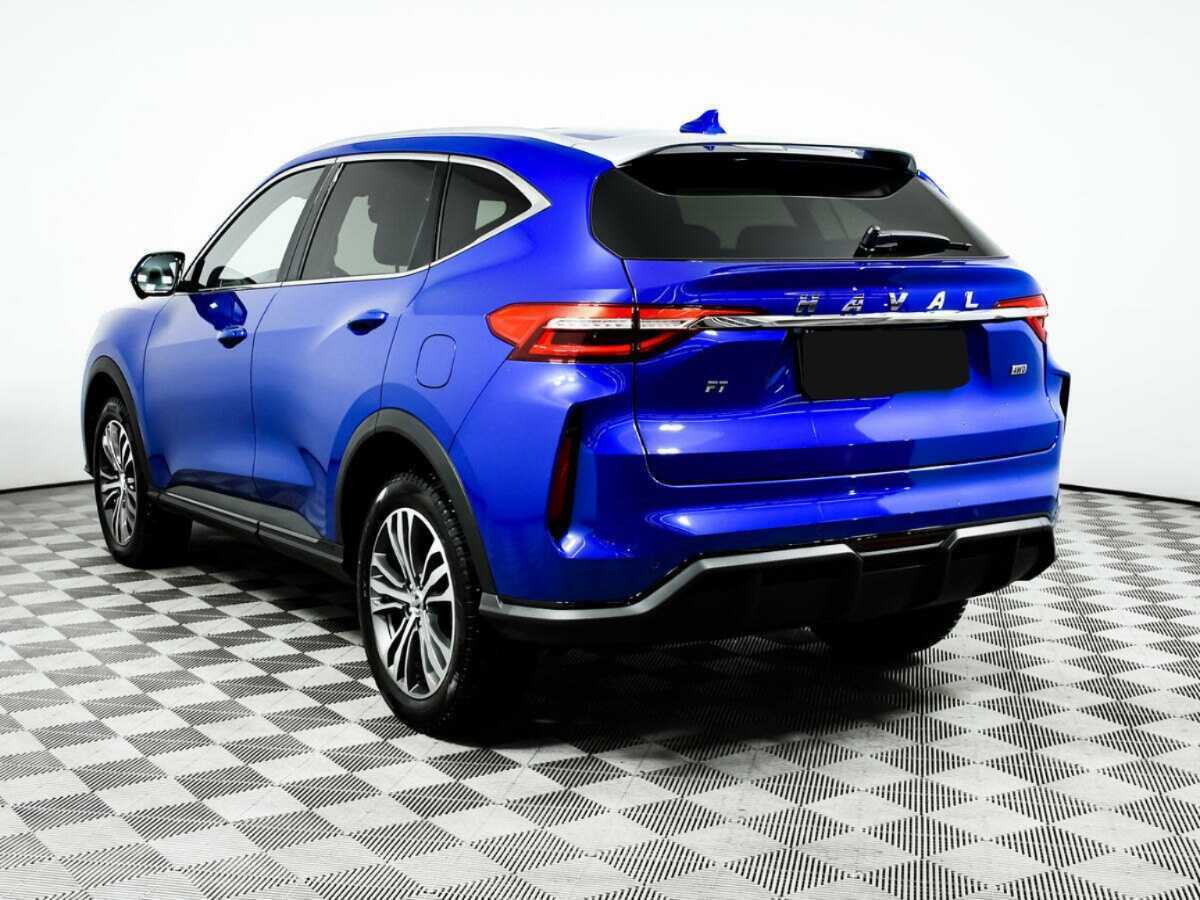 Haval F7 с пробегом — 2022 год. Фото: #6