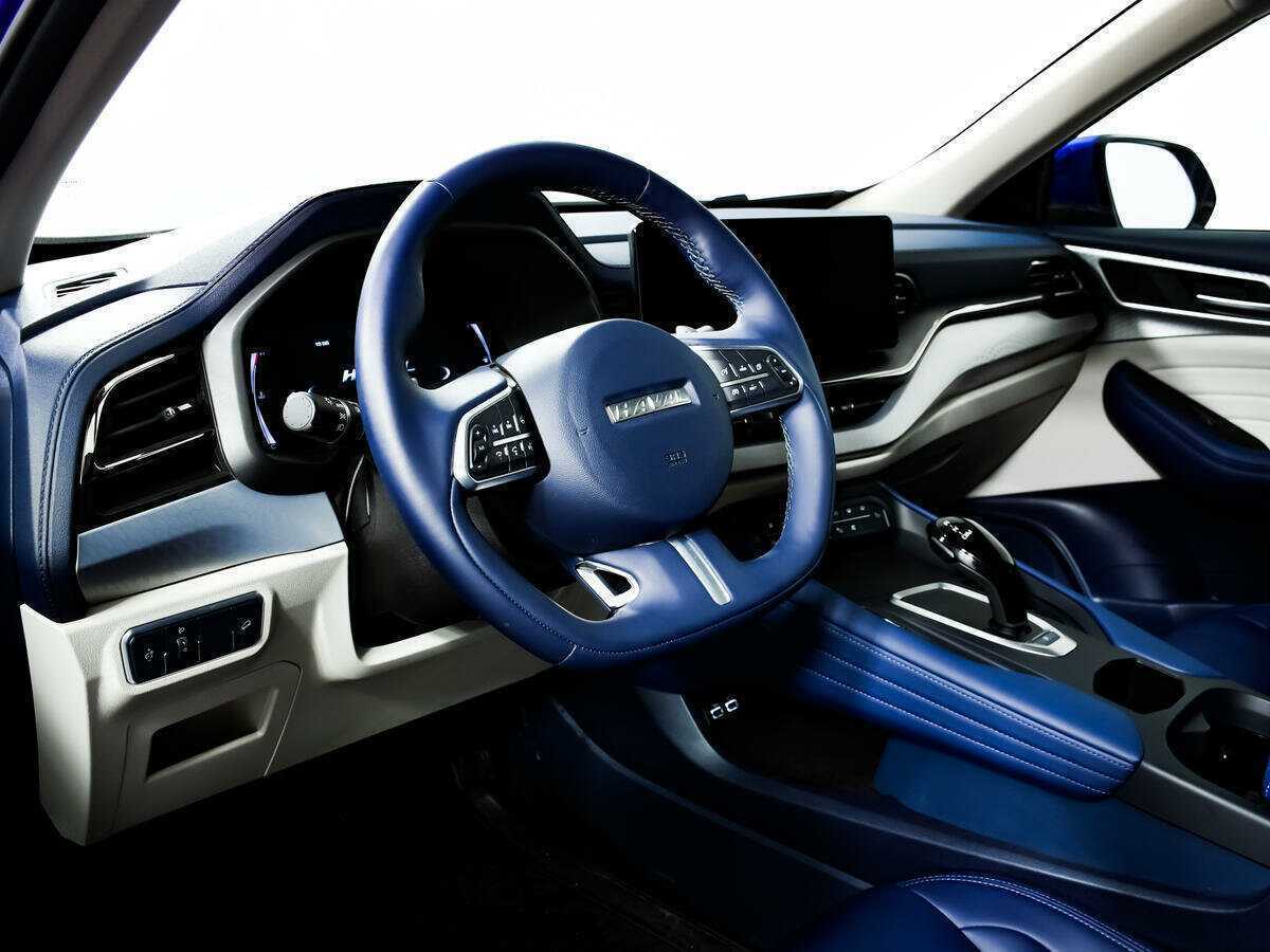 Haval F7 с пробегом — 2022 год. Фото: #12