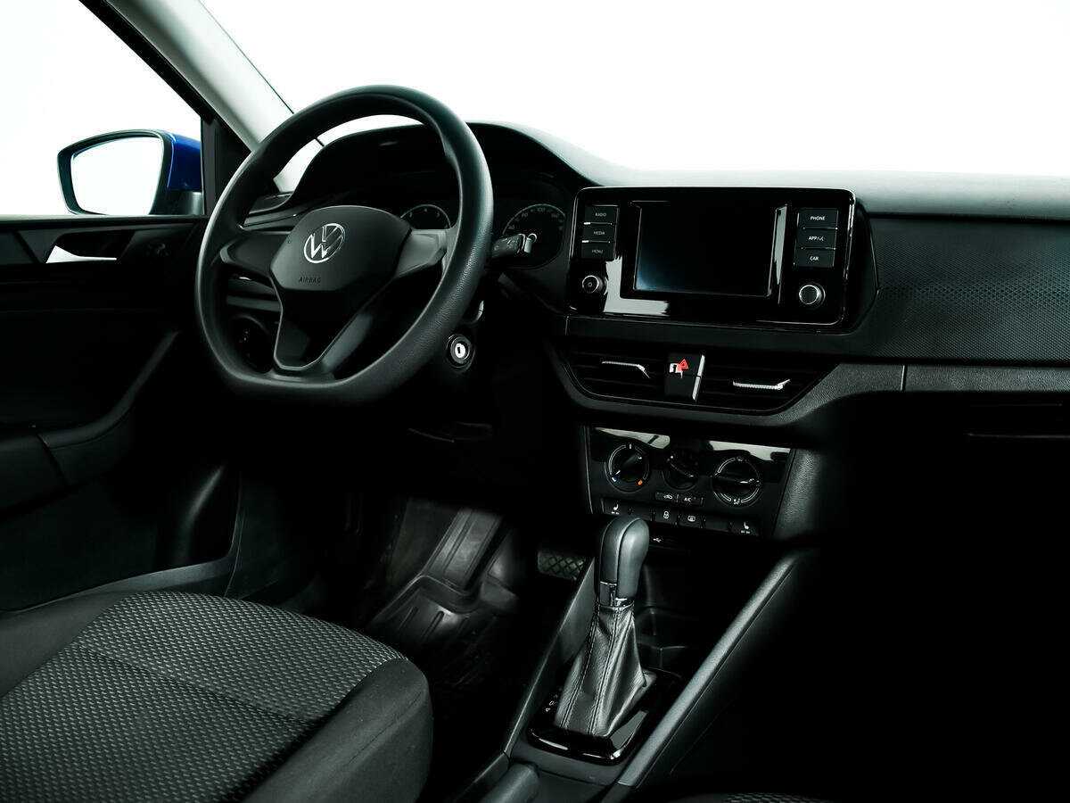 Volkswagen Polo с пробегом — 2020 год. Фото: #8