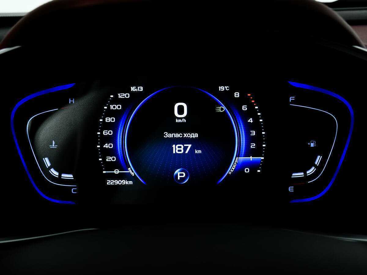 Geely Coolray с пробегом — 2022 год. Фото: #9