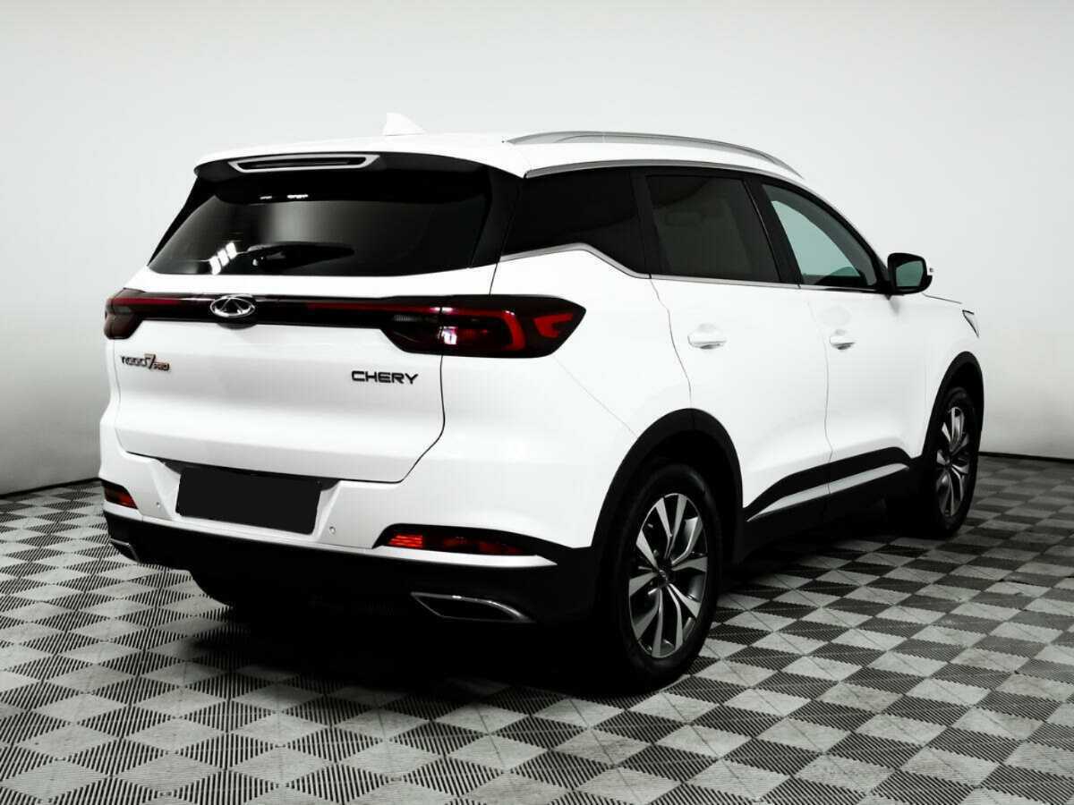 Chery Tiggo 7 Pro с пробегом — 2021 год. Фото: #4