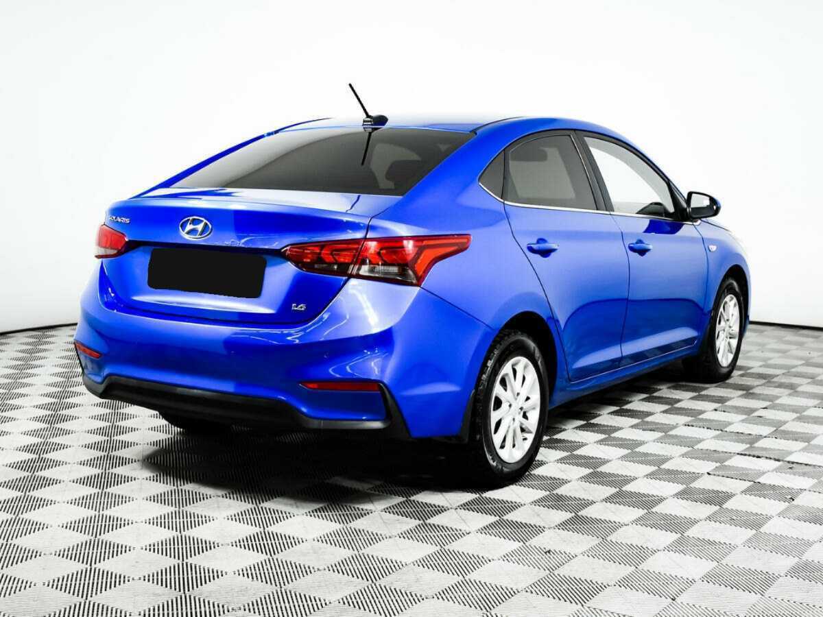 Hyundai Solaris с пробегом — 2019 год. Фото: #4