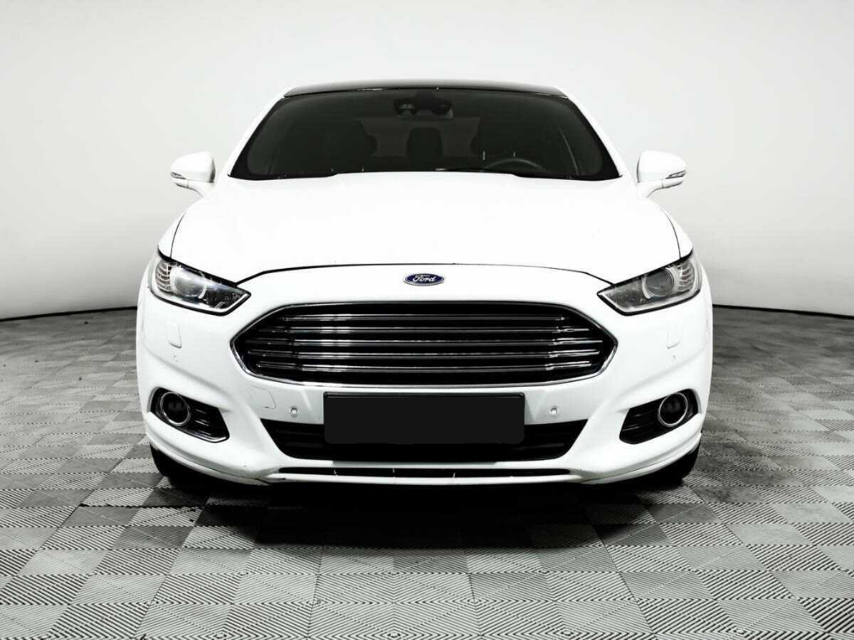 Ford Mondeo с пробегом — 2015 год. Фото: #1
