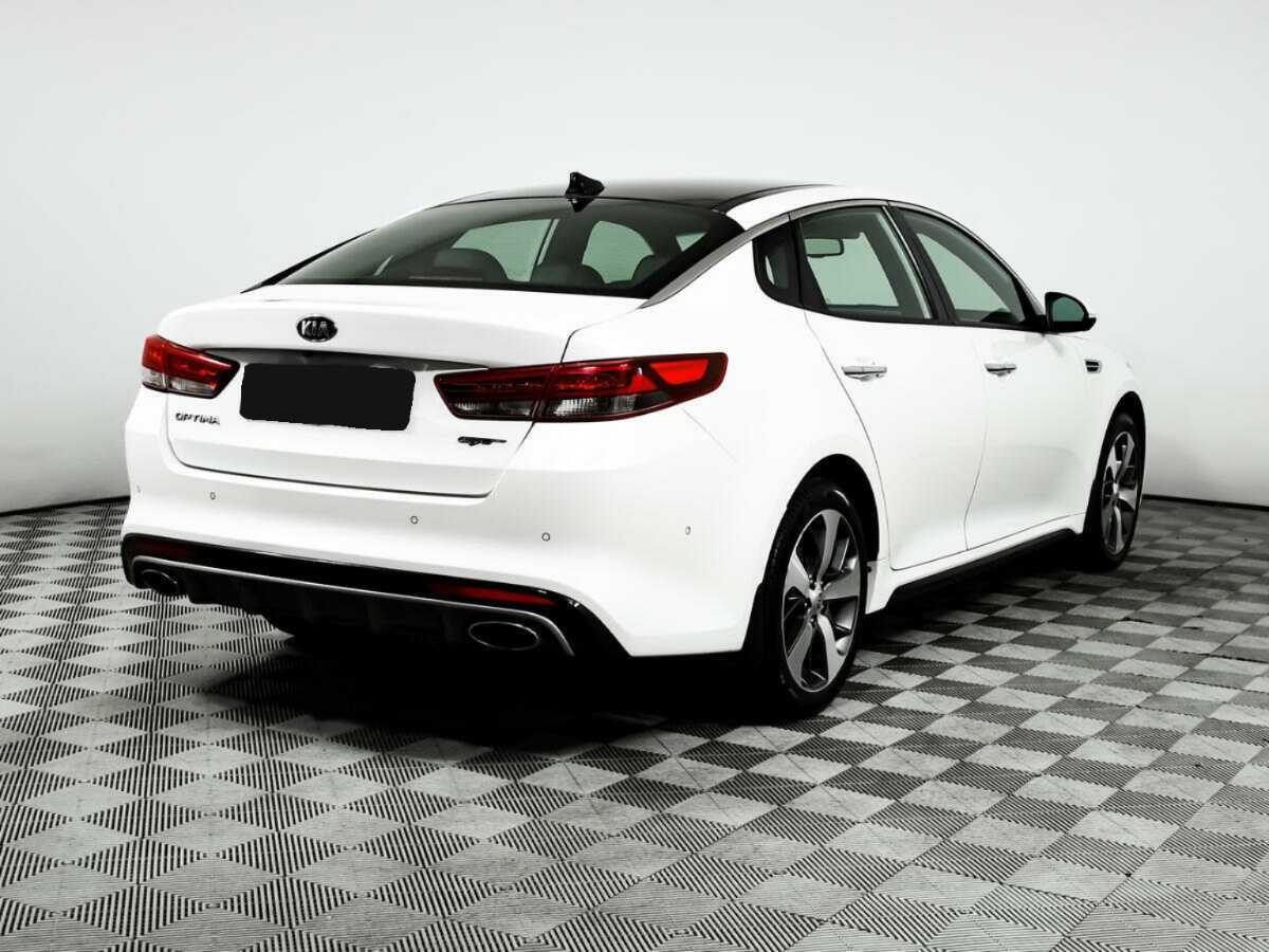 Kia Optima с пробегом — 2018 год. Фото: #4