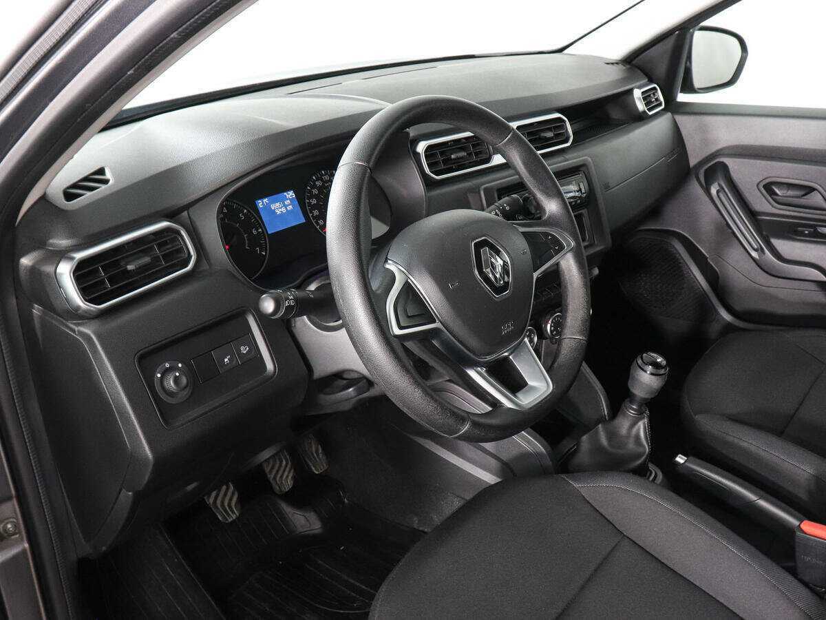 Renault Duster с пробегом — 2022 год. Фото: #8