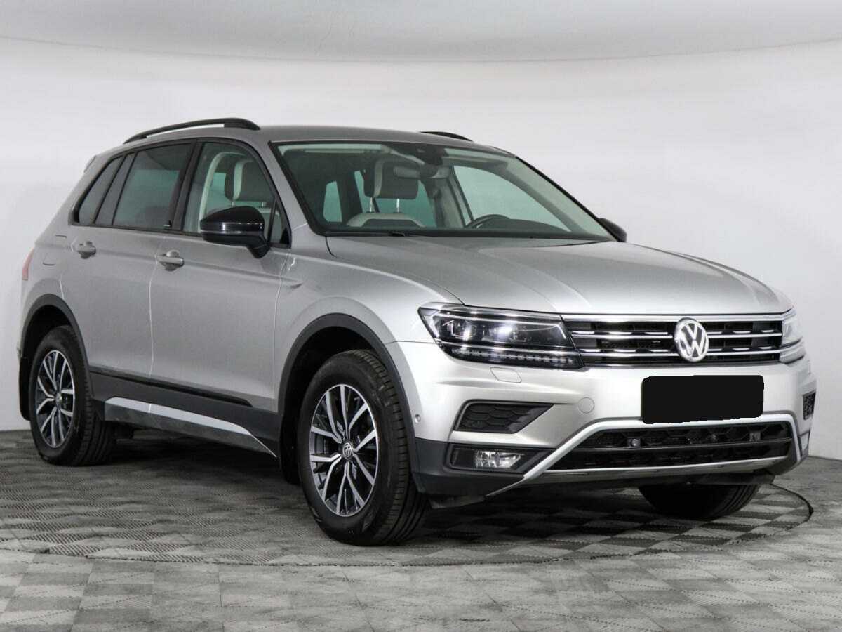 Volkswagen Tiguan с пробегом — 2020 год. Фото: #2