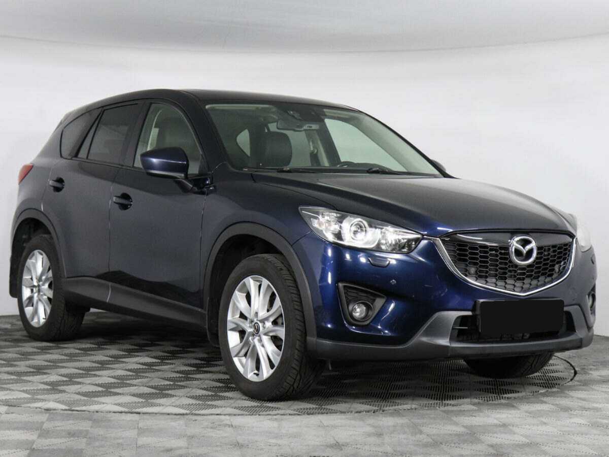 Mazda CX-5 с пробегом — 2014 год. Фото: #2