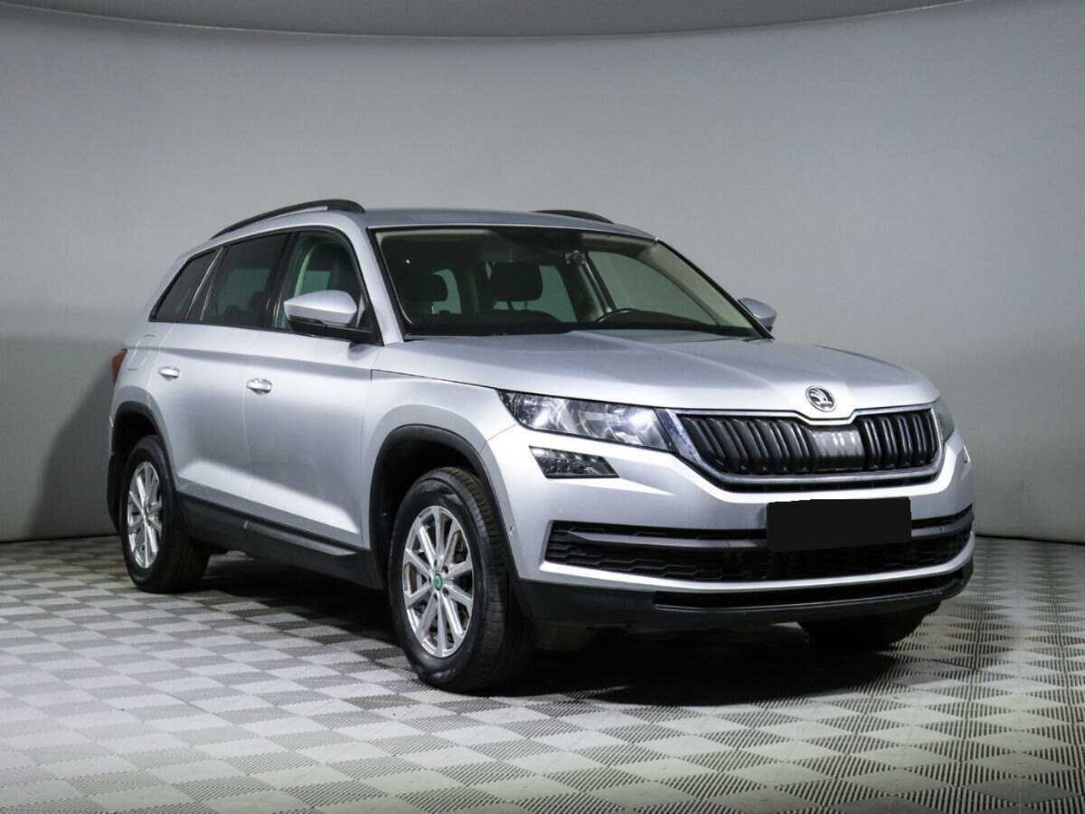 Skoda Kodiaq с пробегом — 2017 год. Фото: #2