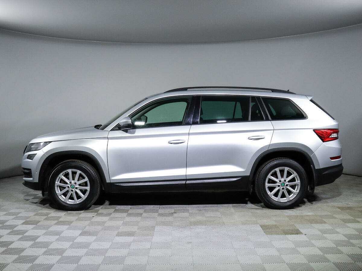 Skoda Kodiaq с пробегом — 2017 год. Фото: #7