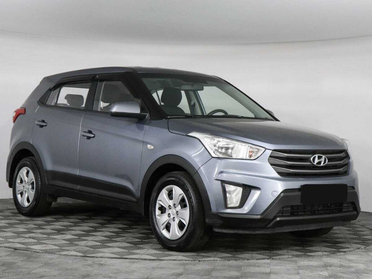 Hyundai Creta с пробегом — 2017 год. Фото: #2