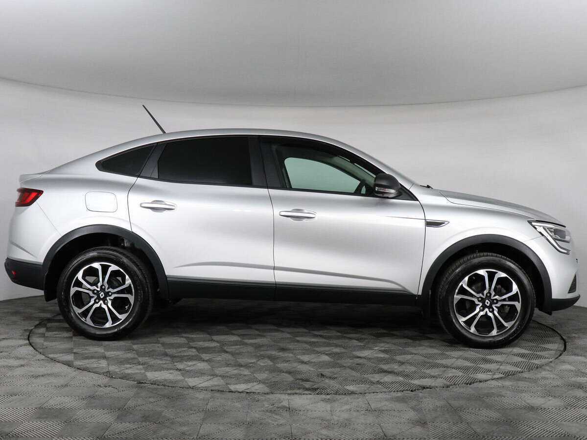 Renault Arkana с пробегом — 2022 год. Фото: #3