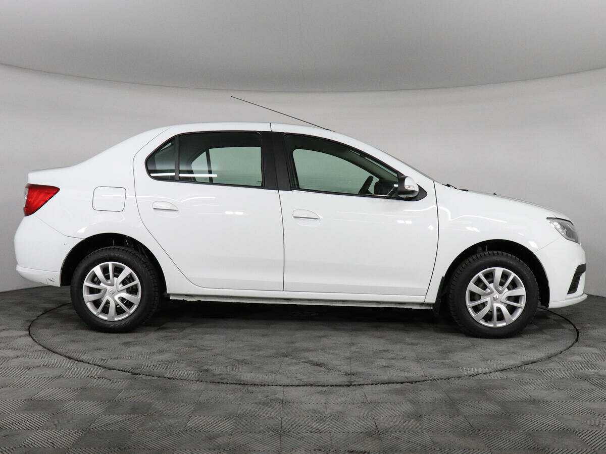 Renault Logan с пробегом — 2022 год. Фото: #3