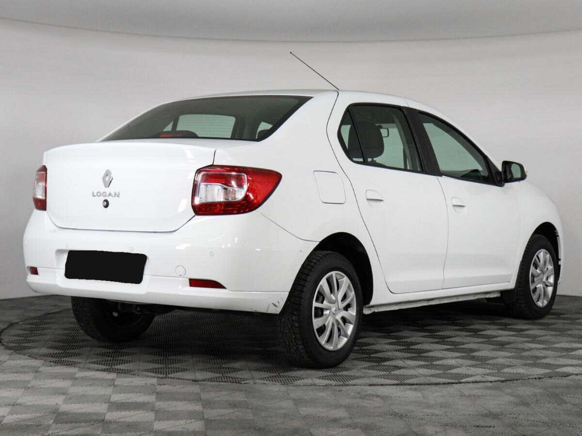 Renault Logan с пробегом — 2022 год. Фото: #4