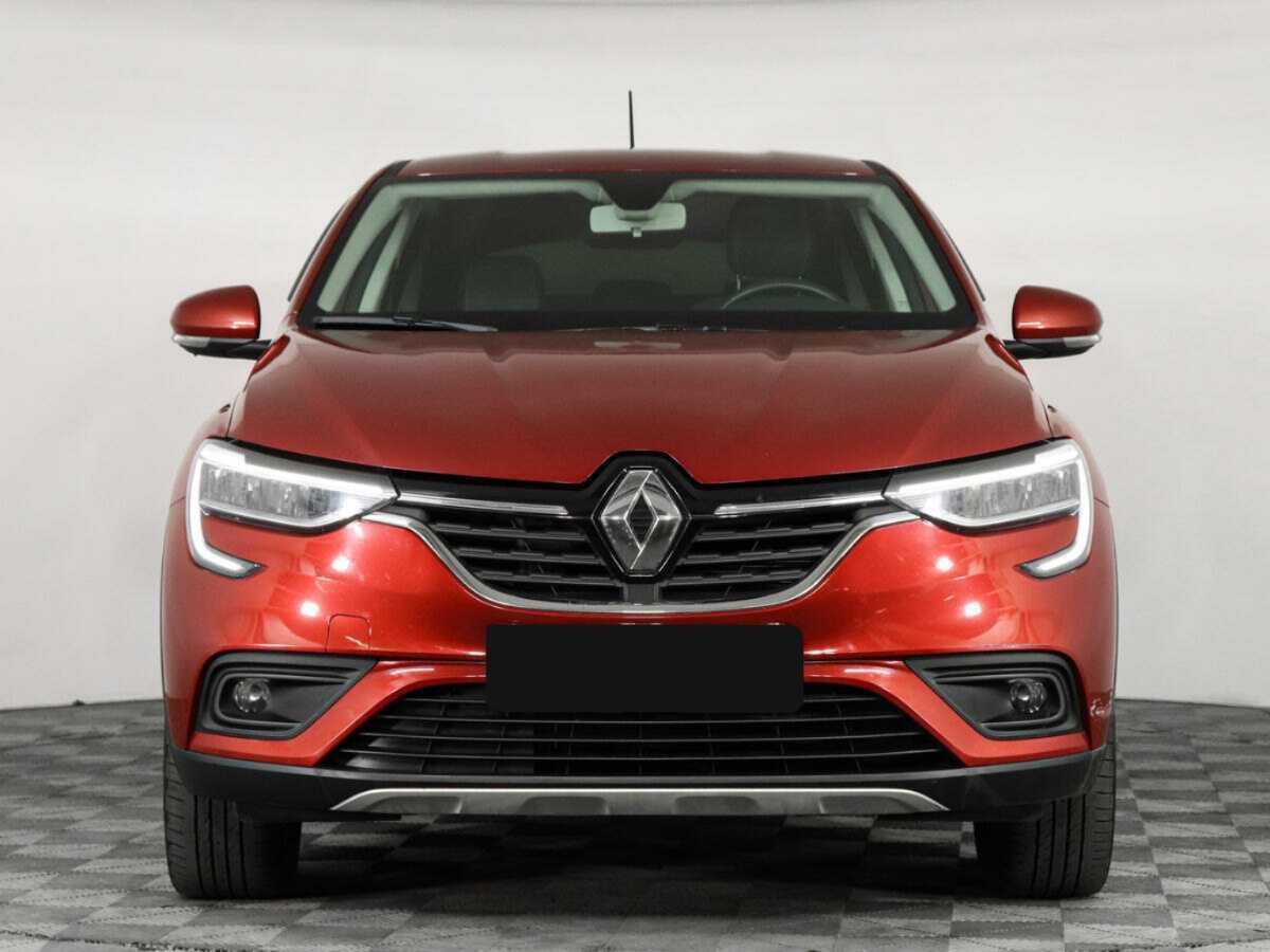 Renault Arkana с пробегом — 2019 год. Фото: #1