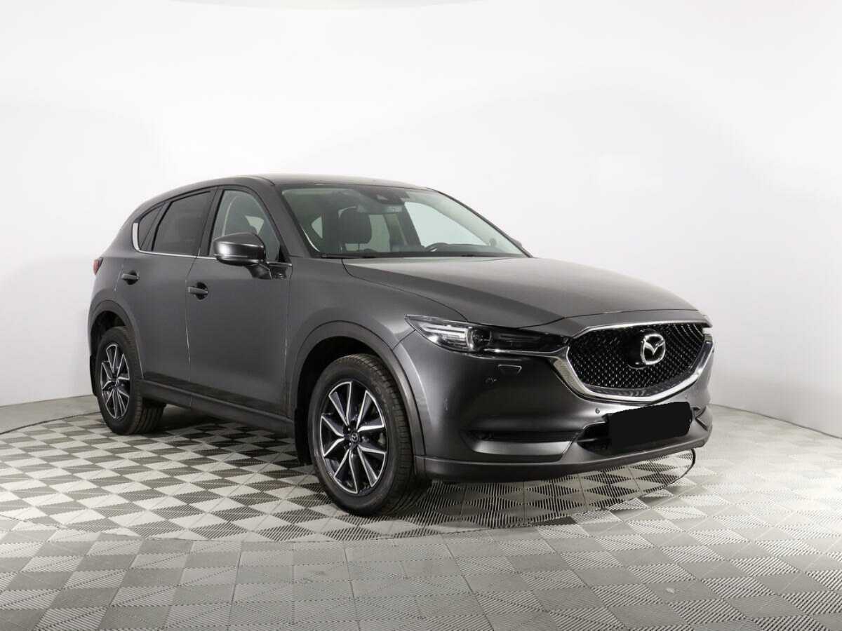 Mazda CX-5 с пробегом — 2018 год. Фото: #2