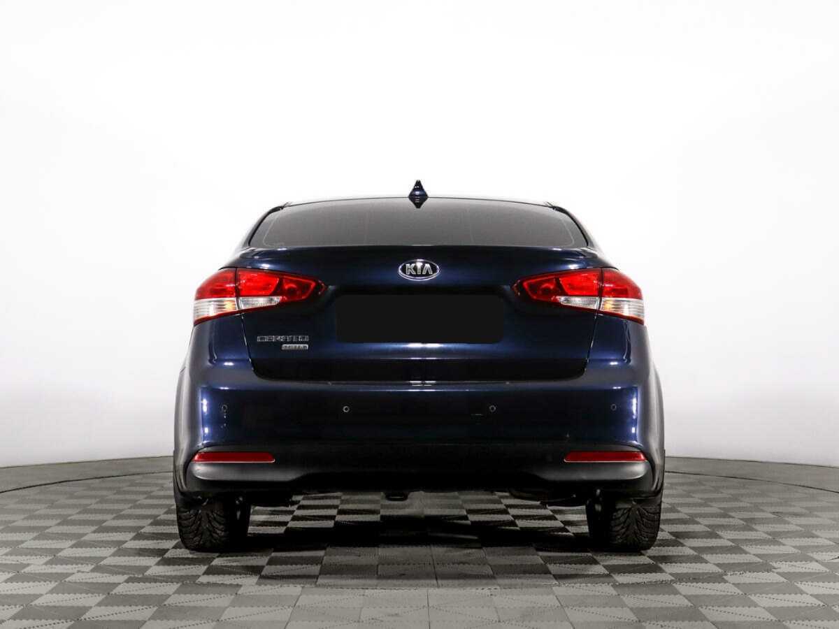 Kia Cerato с пробегом — 2018 год. Фото: #5