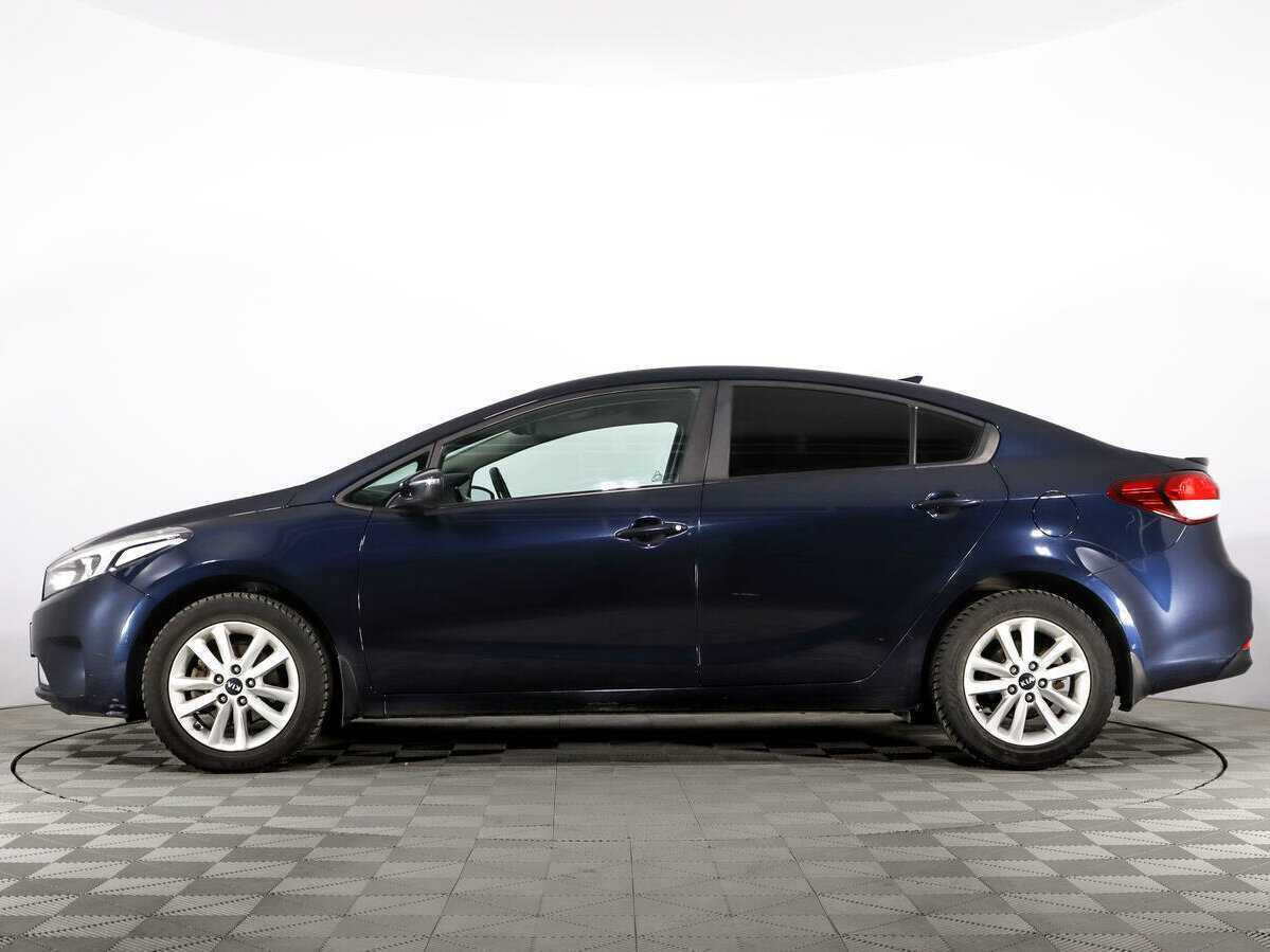 Kia Cerato с пробегом — 2018 год. Фото: #7