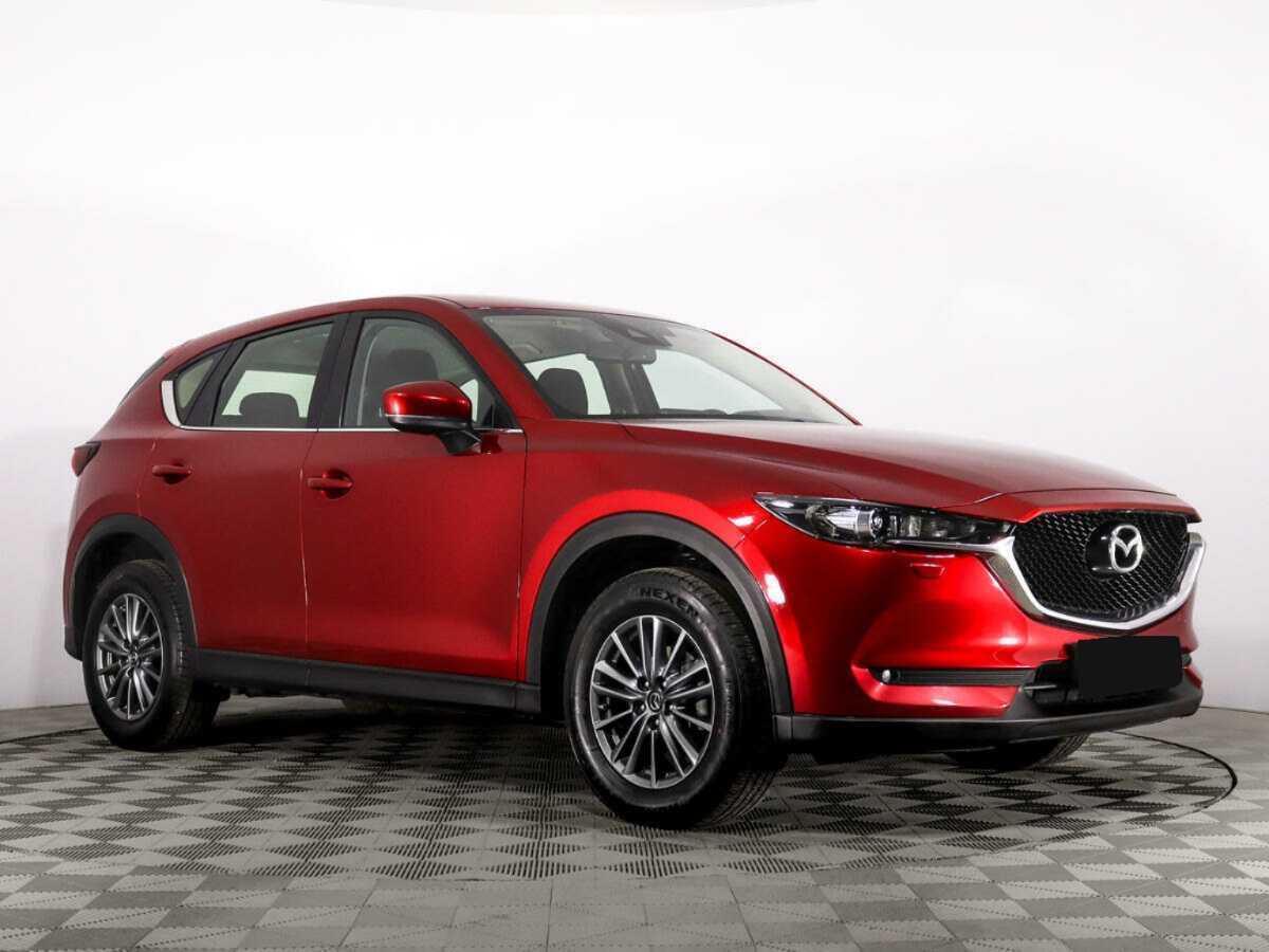 Mazda CX-5 с пробегом — 2017 год. Фото: #2