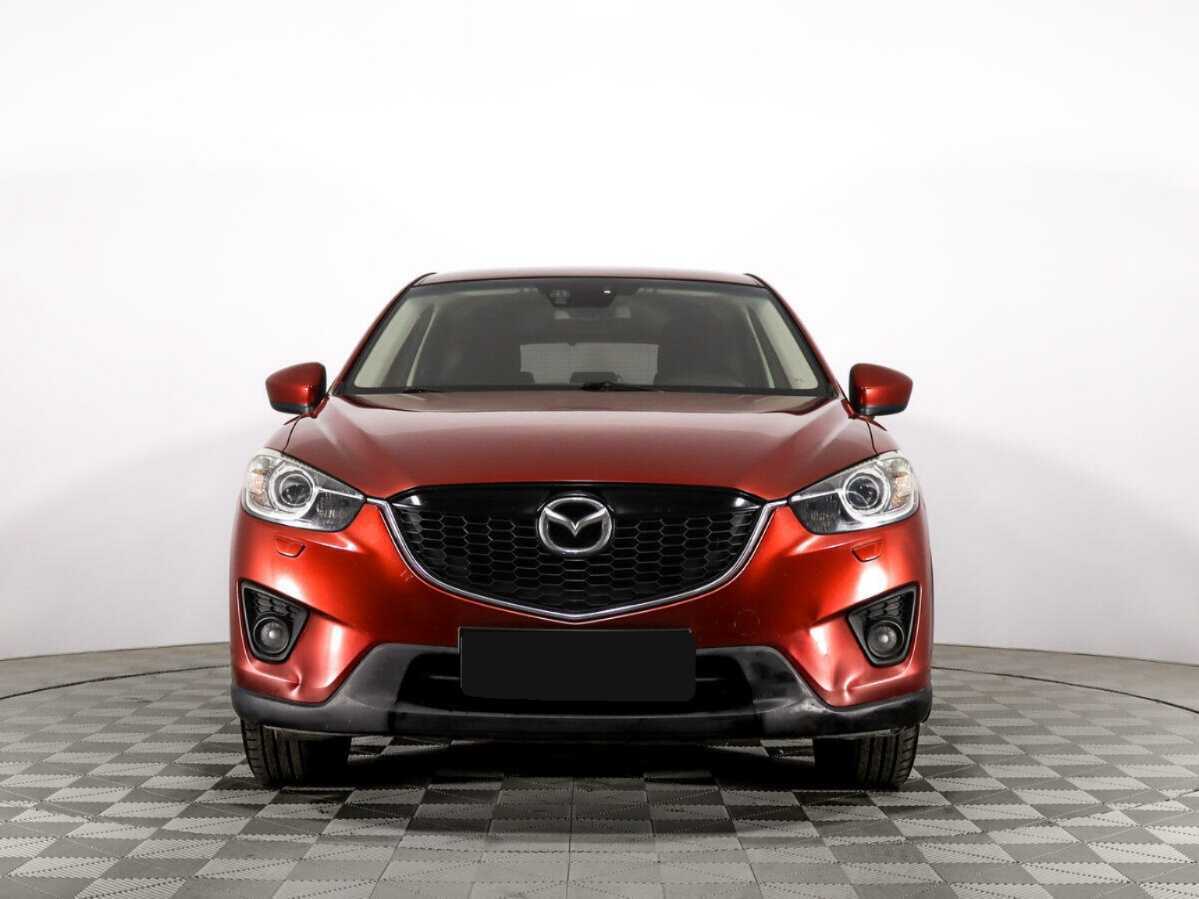 Mazda CX-5 с пробегом — 2012 год. Фото: #1