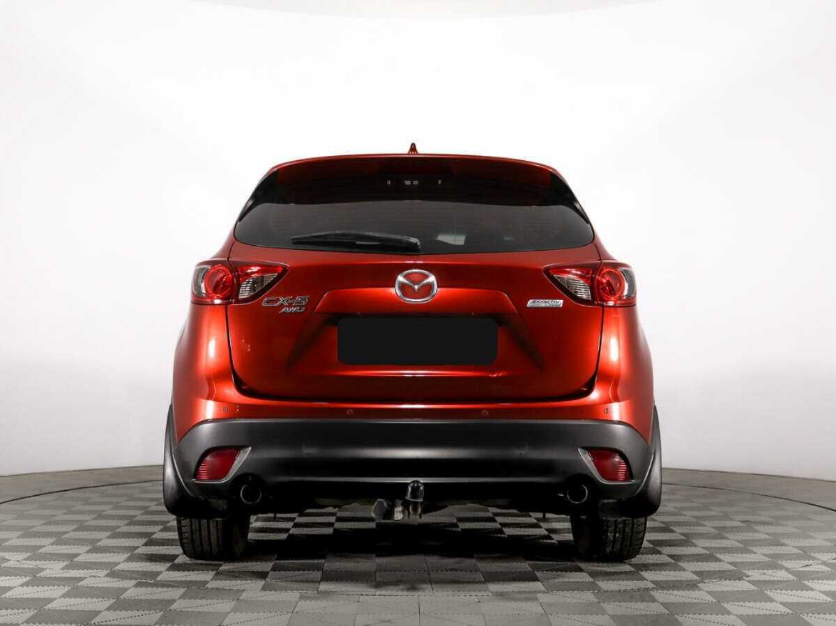 Mazda CX-5 с пробегом — 2012 год. Фото: #4