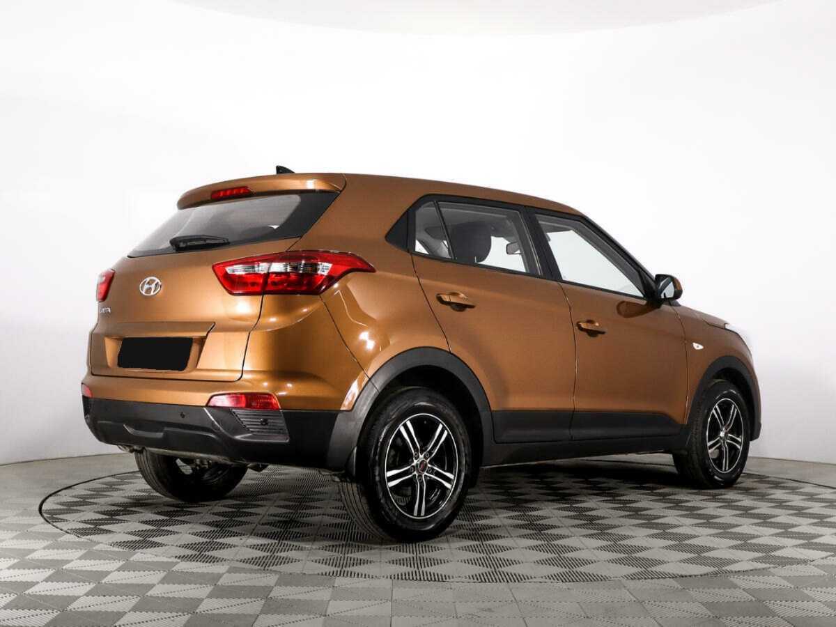 Hyundai Creta с пробегом — 2019 год. Фото: #2