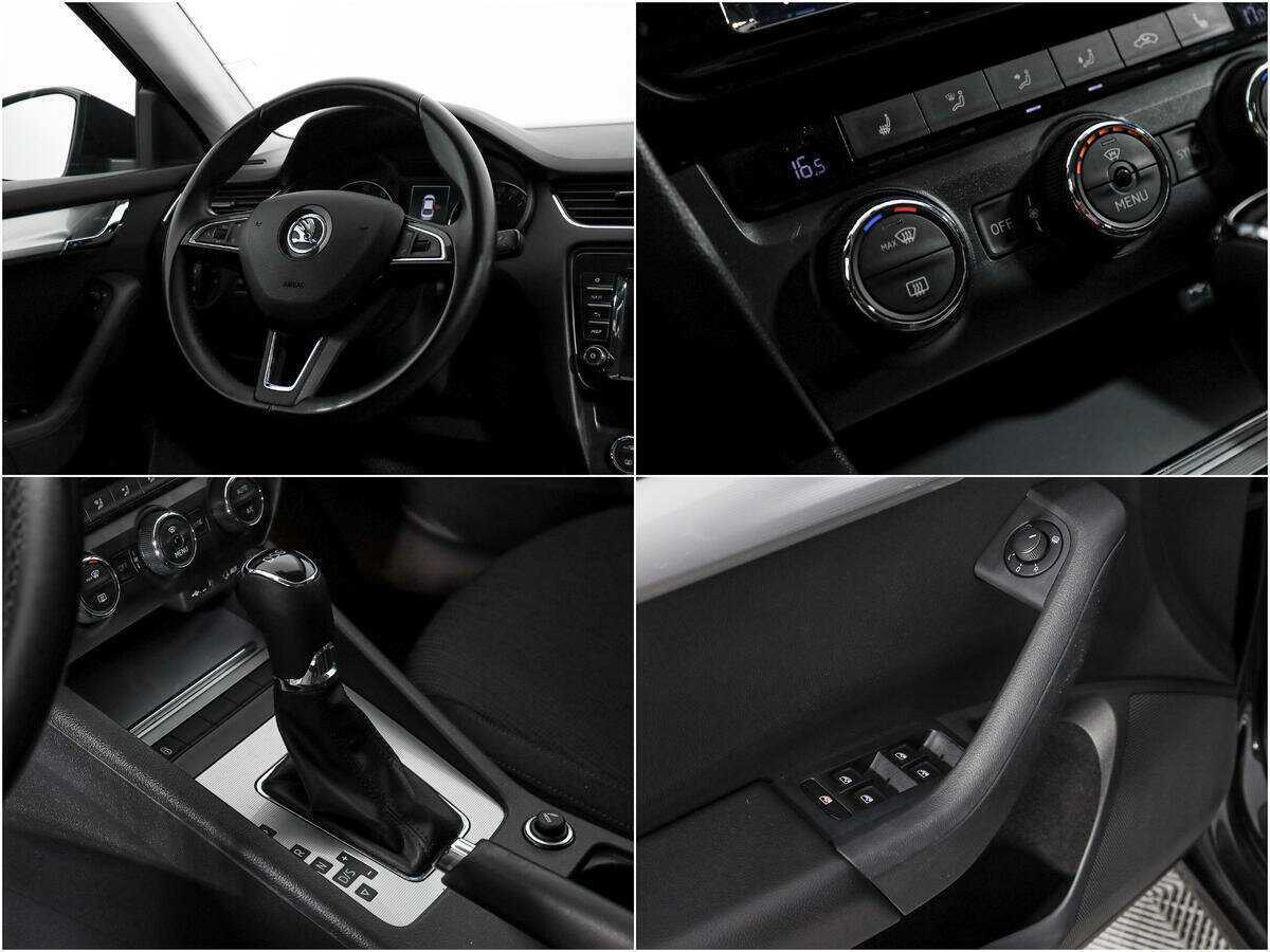 Skoda Octavia с пробегом — 2016 год. Фото: #14