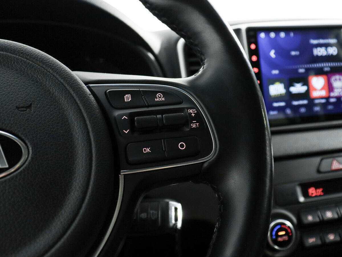Kia Sportage с пробегом — 2018 год. Фото: #12