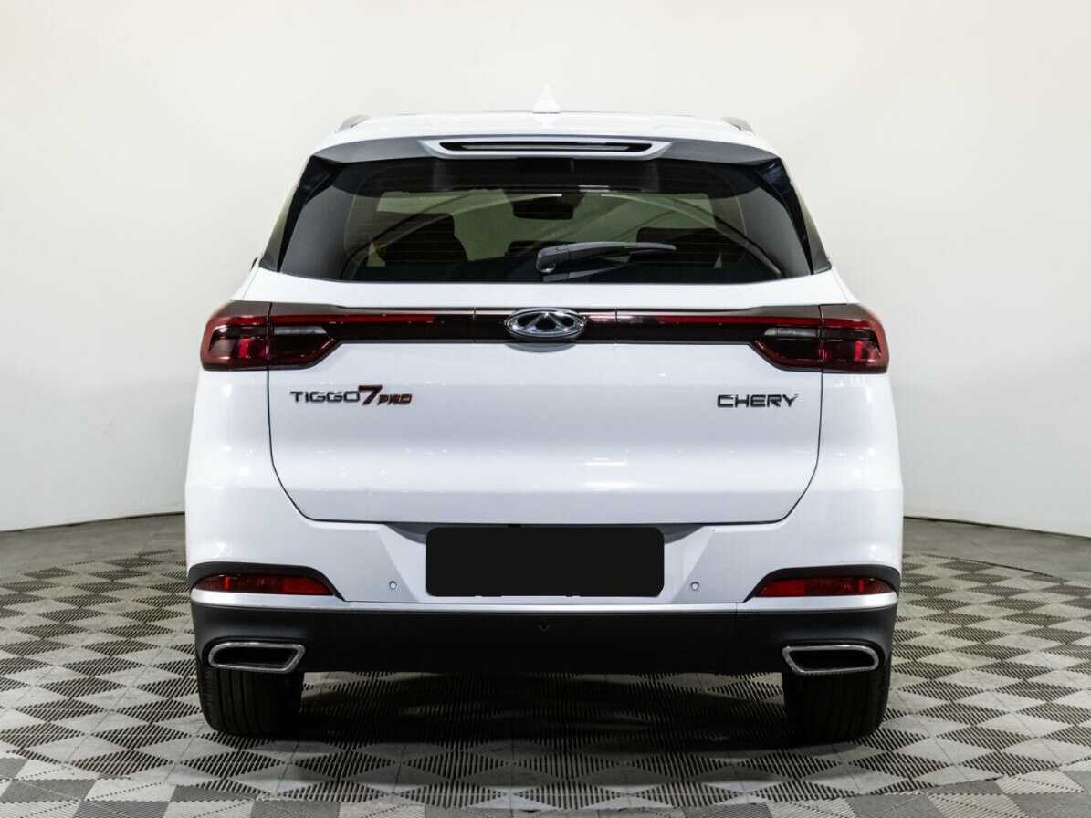 Chery Tiggo 7 Pro с пробегом — 2021 год. Фото: #5