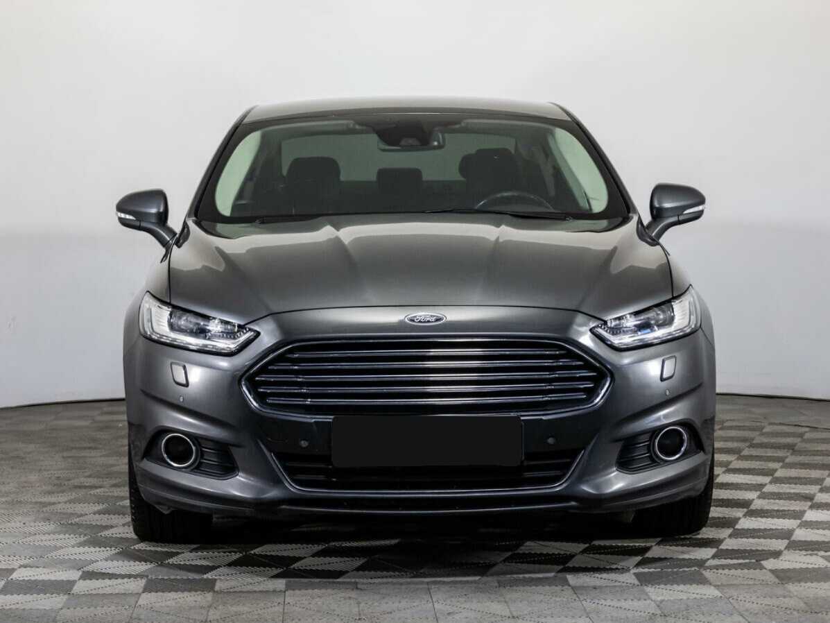 Ford Mondeo с пробегом — 2018 год. Фото: #1