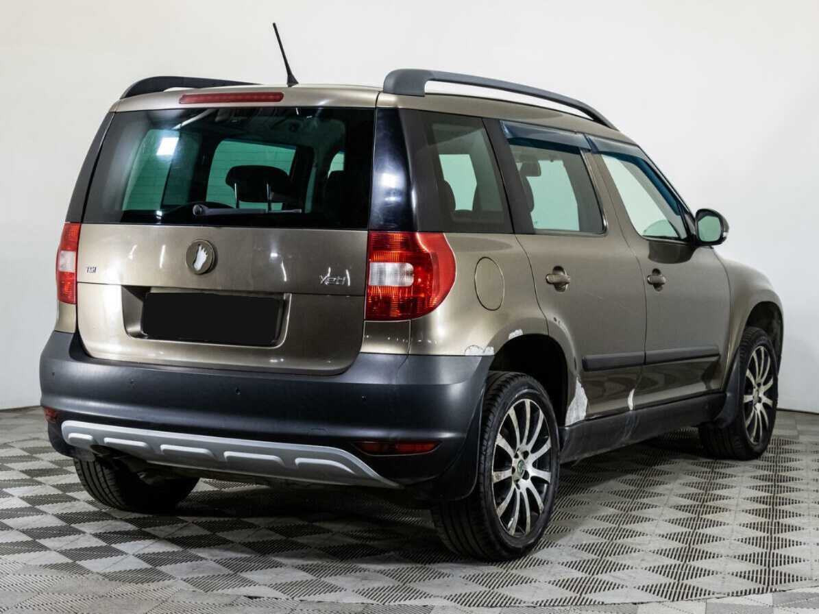 Skoda Yeti с пробегом — 2012 год. Фото: #3
