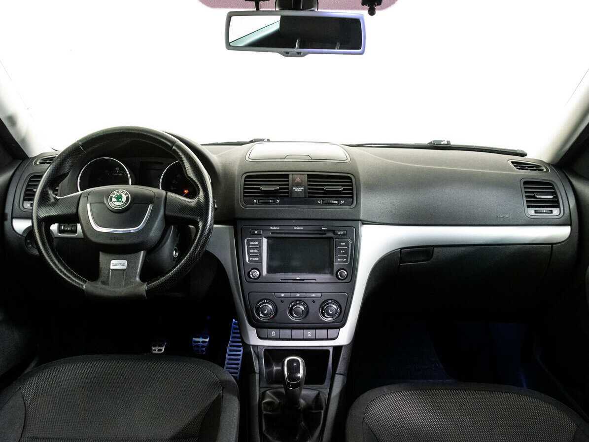 Skoda Yeti с пробегом — 2012 год. Фото: #6