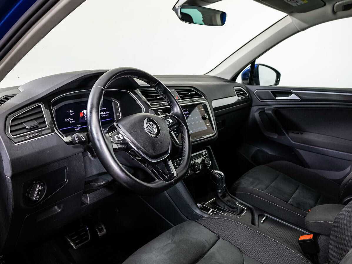 Volkswagen Tiguan с пробегом — 2019 год. Фото: #8