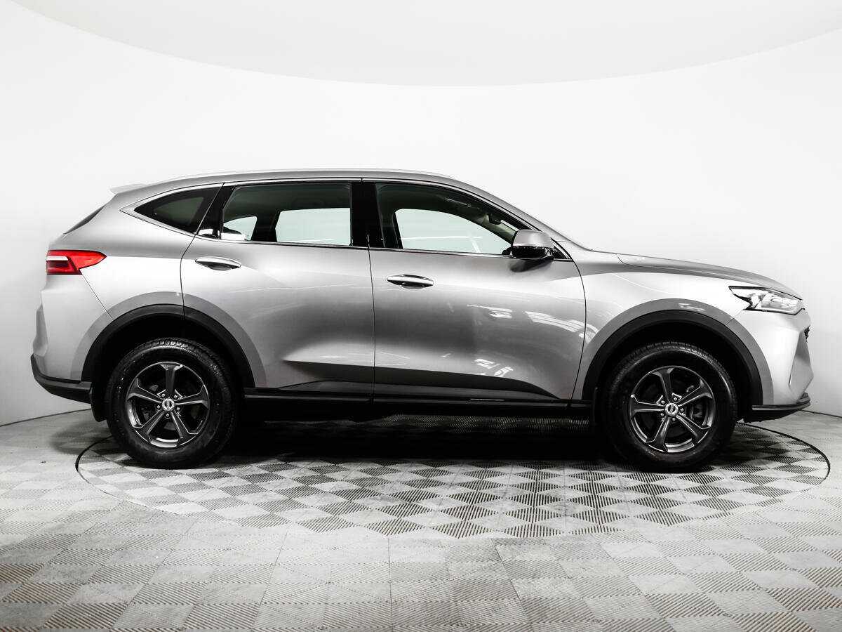 Haval F7 с пробегом — 2022 год. Фото: #3