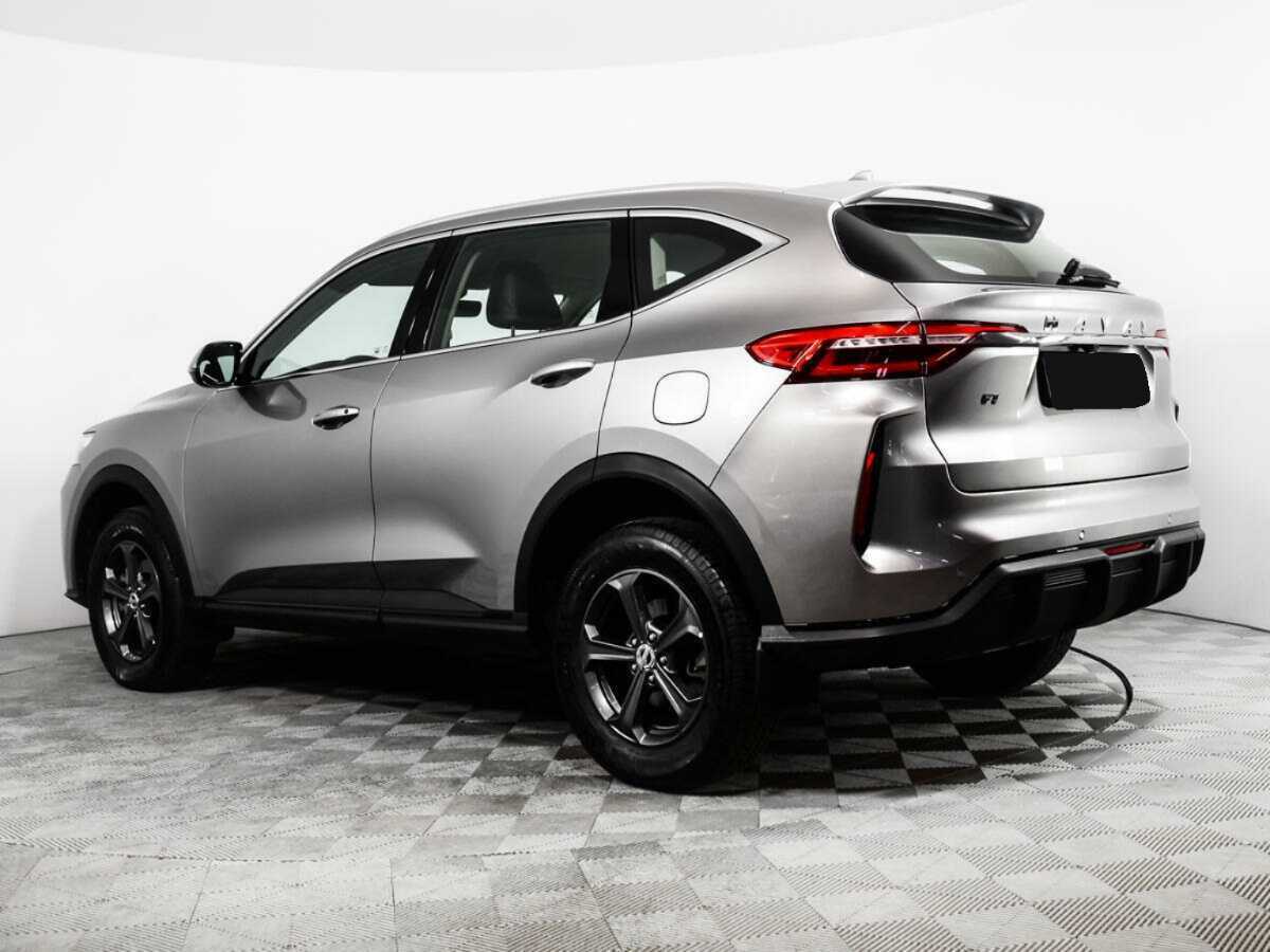 Haval F7 с пробегом — 2022 год. Фото: #6