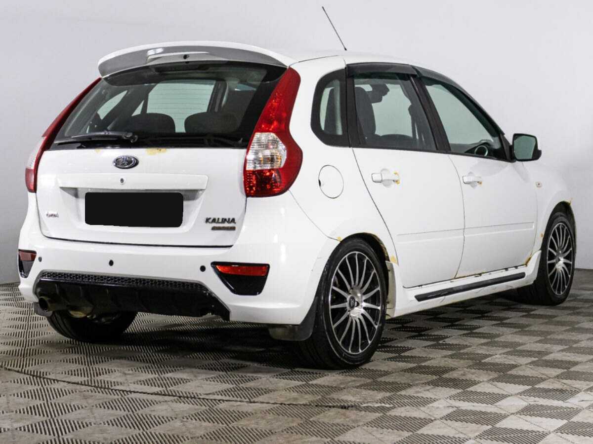 Lada (ВАЗ) Kalina с пробегом — 2015 год. Фото: #4