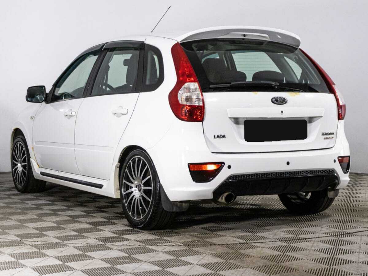 Lada (ВАЗ) Kalina с пробегом — 2015 год. Фото: #6