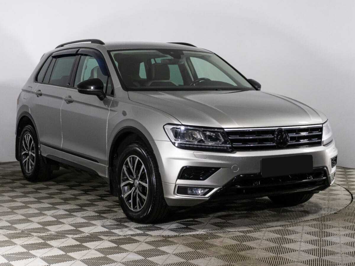Volkswagen Tiguan с пробегом — 2019 год. Фото: #2