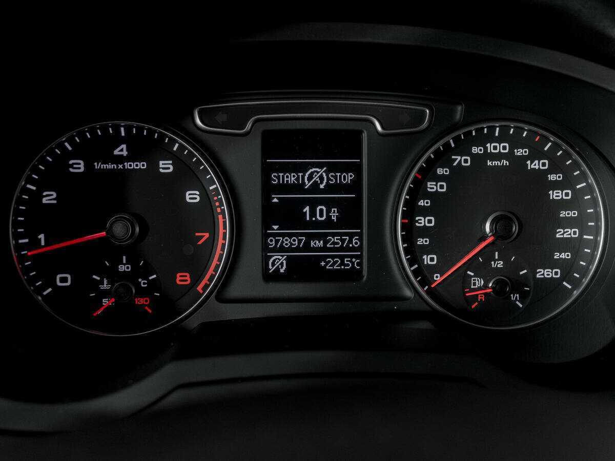 Audi Q3 с пробегом — 2014 год. Фото: #10