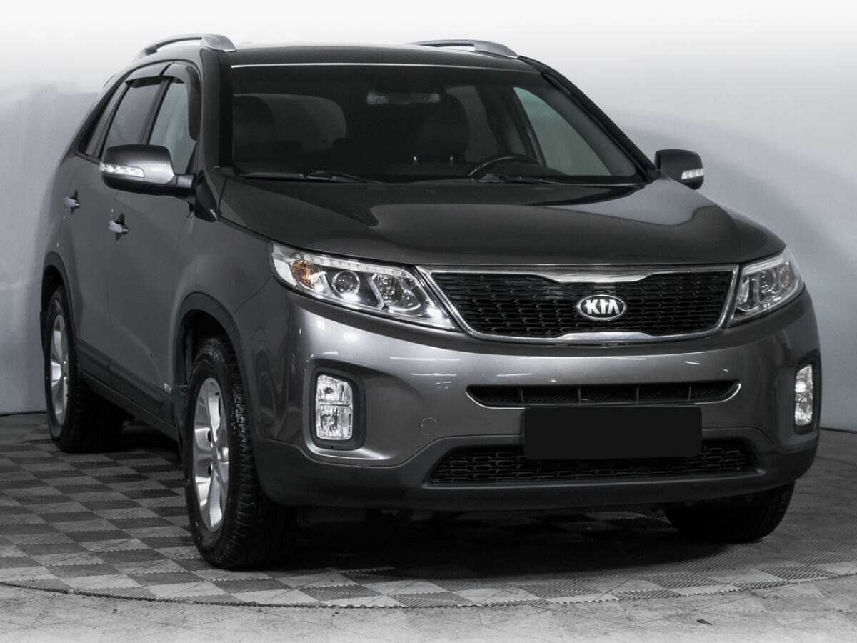 Kia Sorento с пробегом — 2018 год. Фото: #2