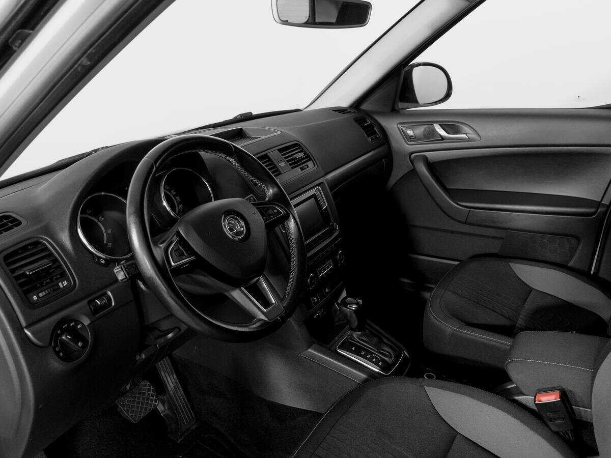 Skoda Yeti с пробегом — 2017 год. Фото: #15