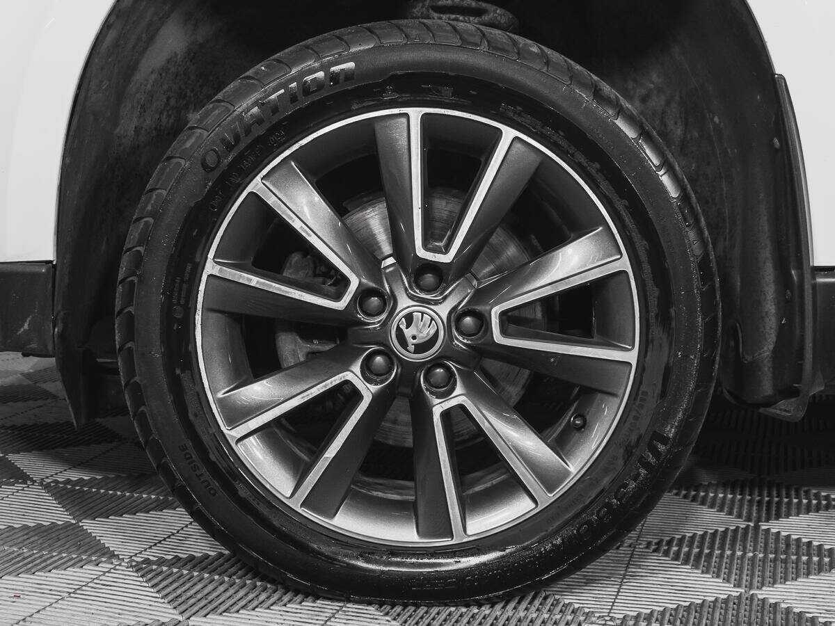 Skoda Yeti с пробегом — 2017 год. Фото: #16