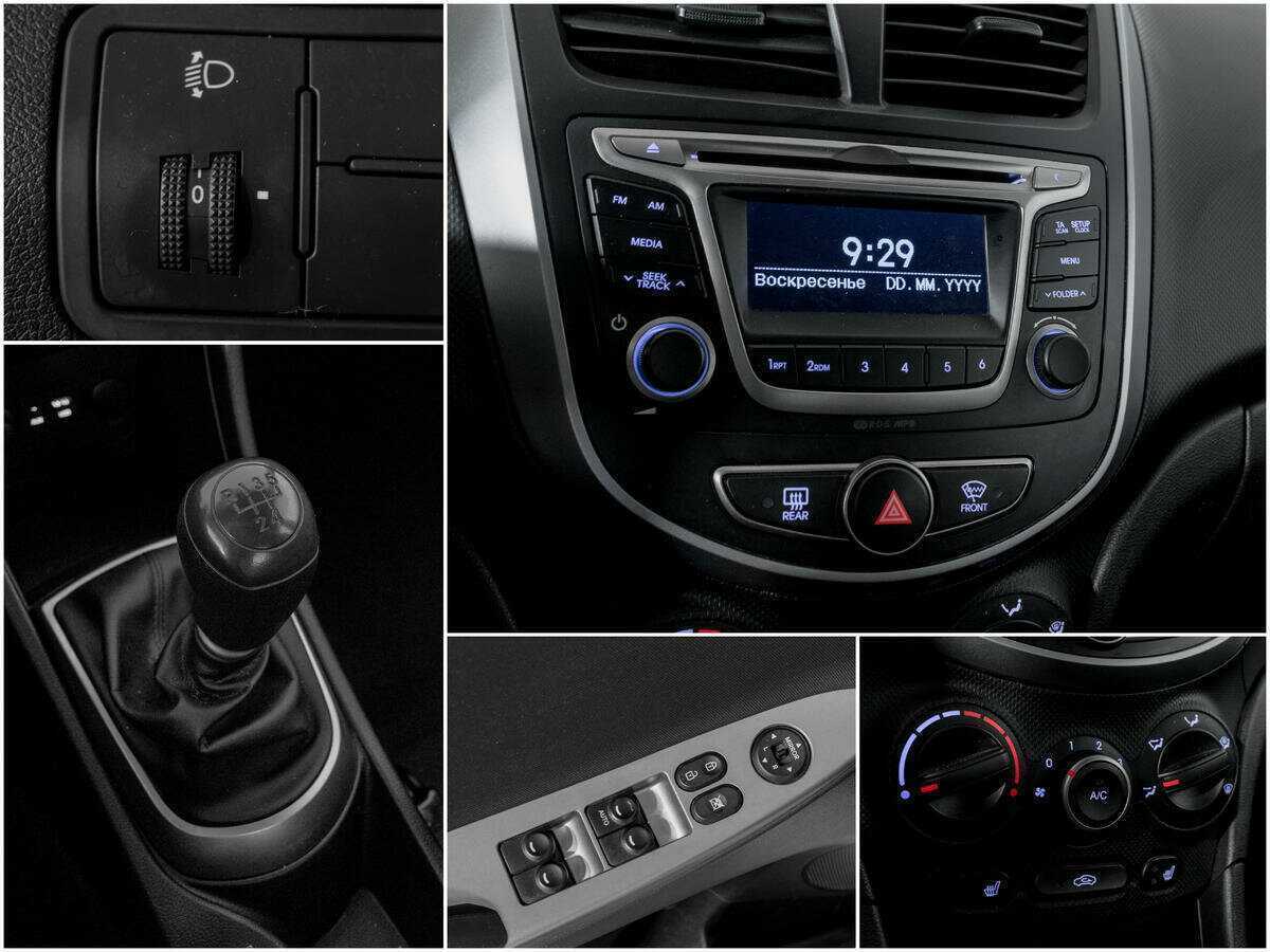 Hyundai Solaris с пробегом — 2016 год. Фото: #12