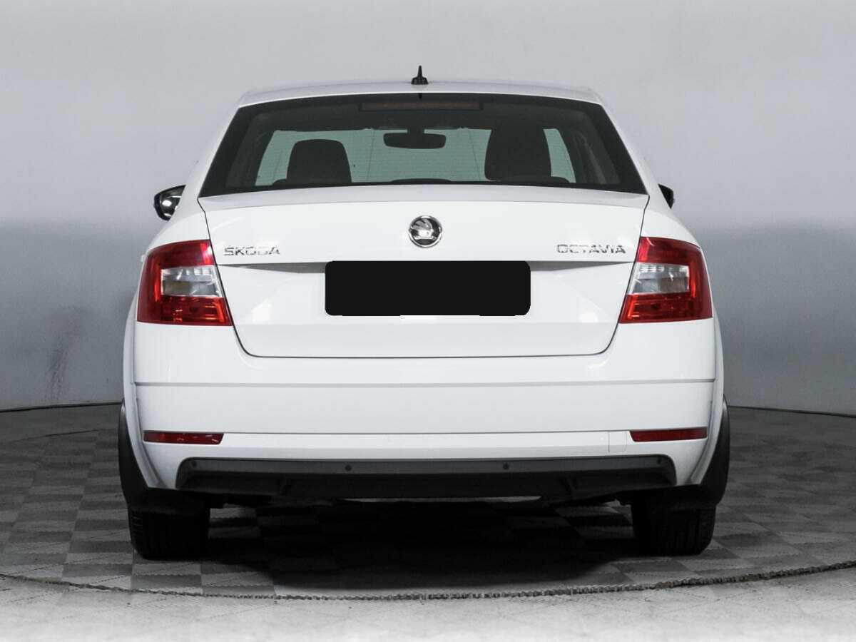 Skoda Octavia с пробегом — 2019 год. Фото: #5
