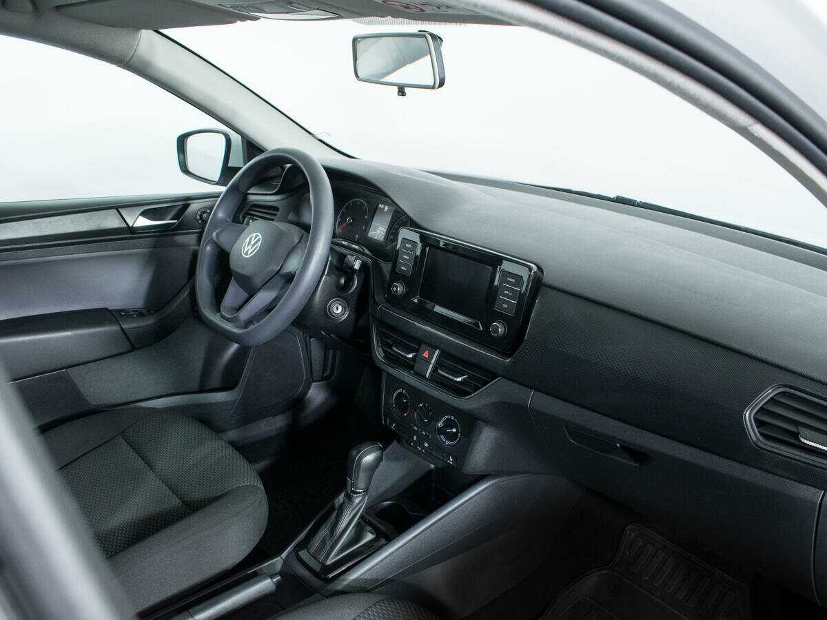 Volkswagen Polo с пробегом — 2020 год. Фото: #8