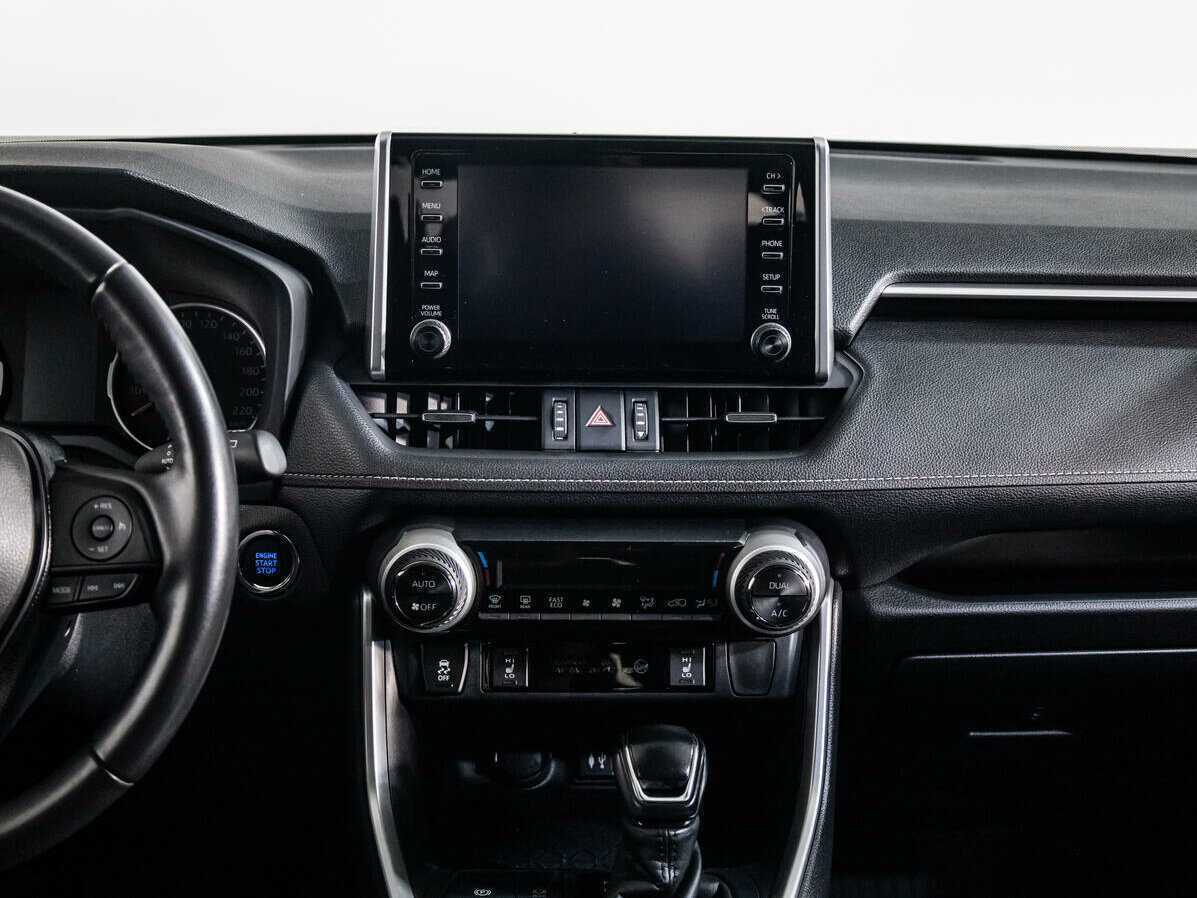 Toyota RAV4 с пробегом — 2020 год. Фото: #14