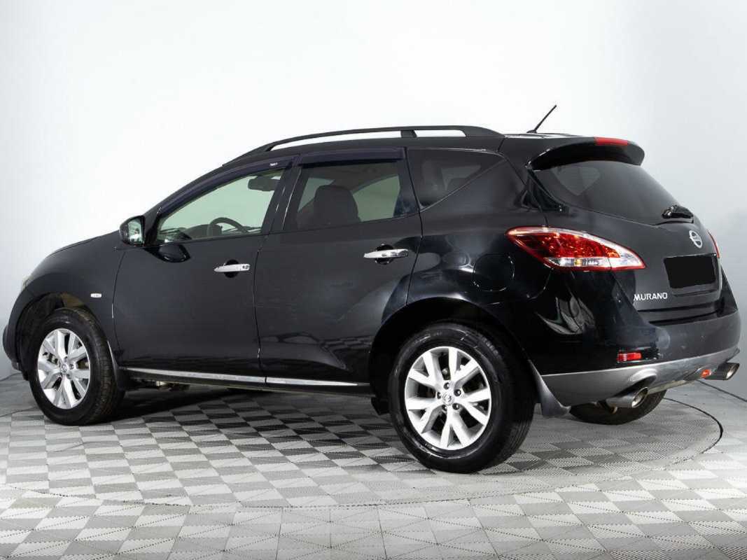 Nissan Murano с пробегом — 2013 год. Фото: #6