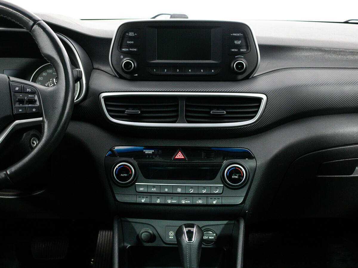 Hyundai Tucson с пробегом — 2019 год. Фото: #13