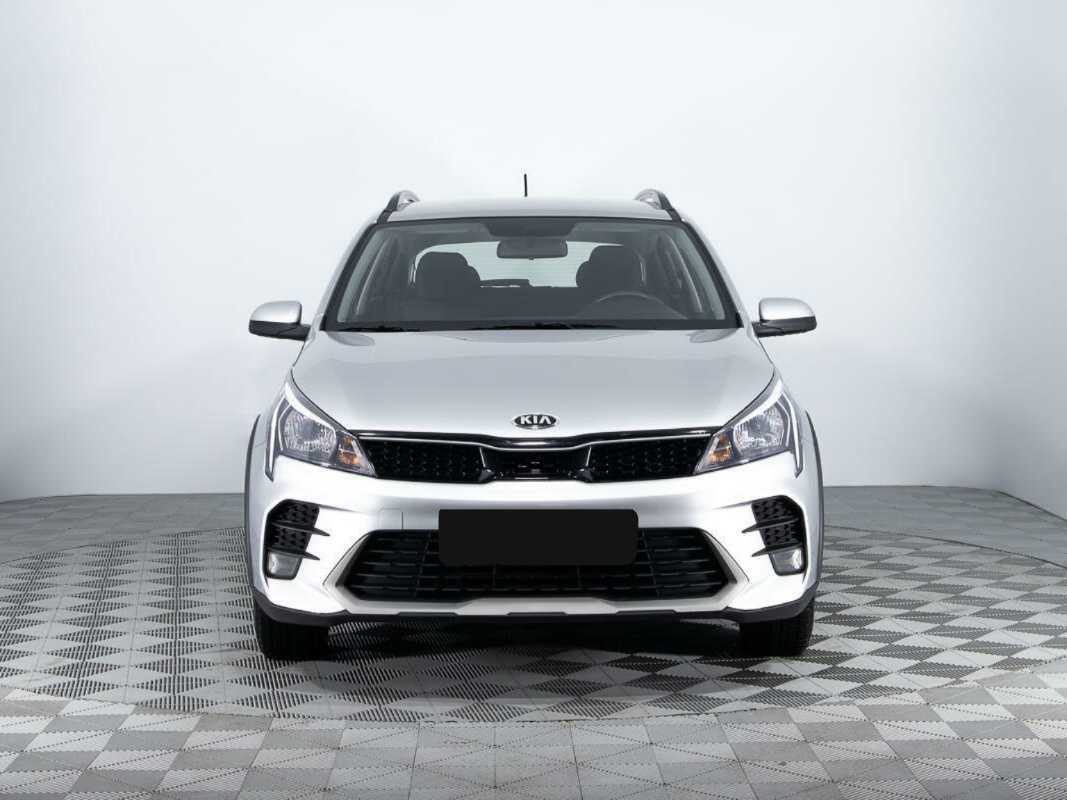 Kia Rio с пробегом — 2021 год. Фото: #1
