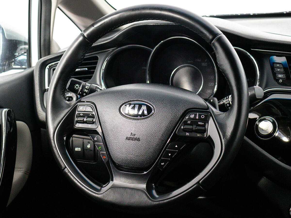 Kia Ceed с пробегом — 2016 год. Фото: #15