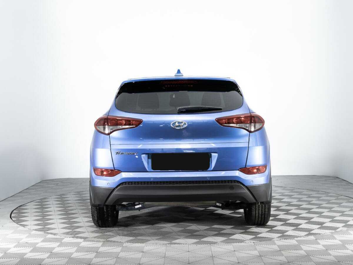 Hyundai Tucson с пробегом — 2017 год. Фото: #5
